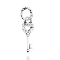 Charm Giovanni Raspini in Argento Zircone 12752